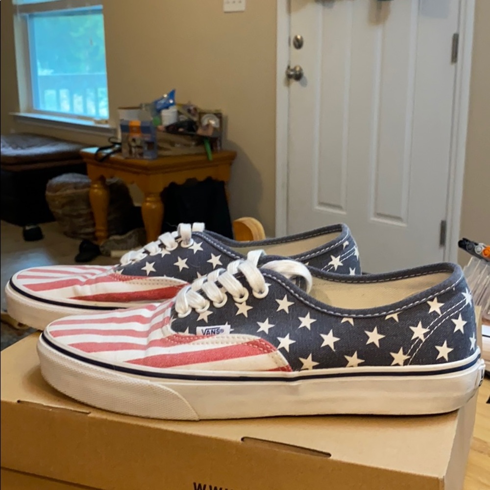Vans - American Flag